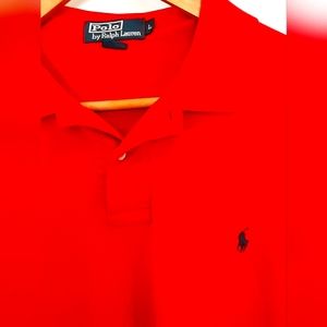 Ralph Lauren Red Polo Shirt.